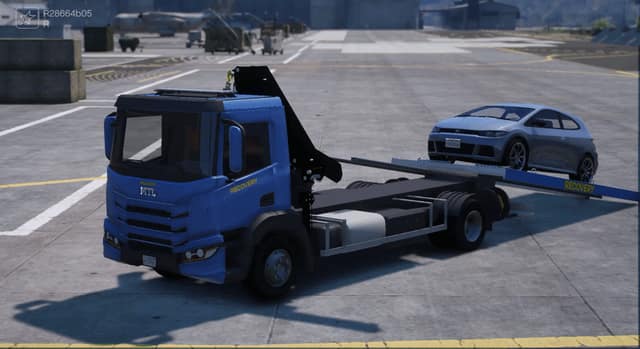 Advanced Recovery Truck (Smart Vehicle)