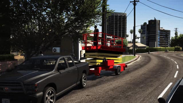 Scissor Lift (Smart Vehicle)