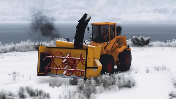 Snow Loader Pack (Smart Vehicle)