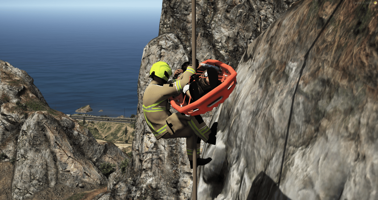 Rope Rescue Tripod & Basket Resource media 4