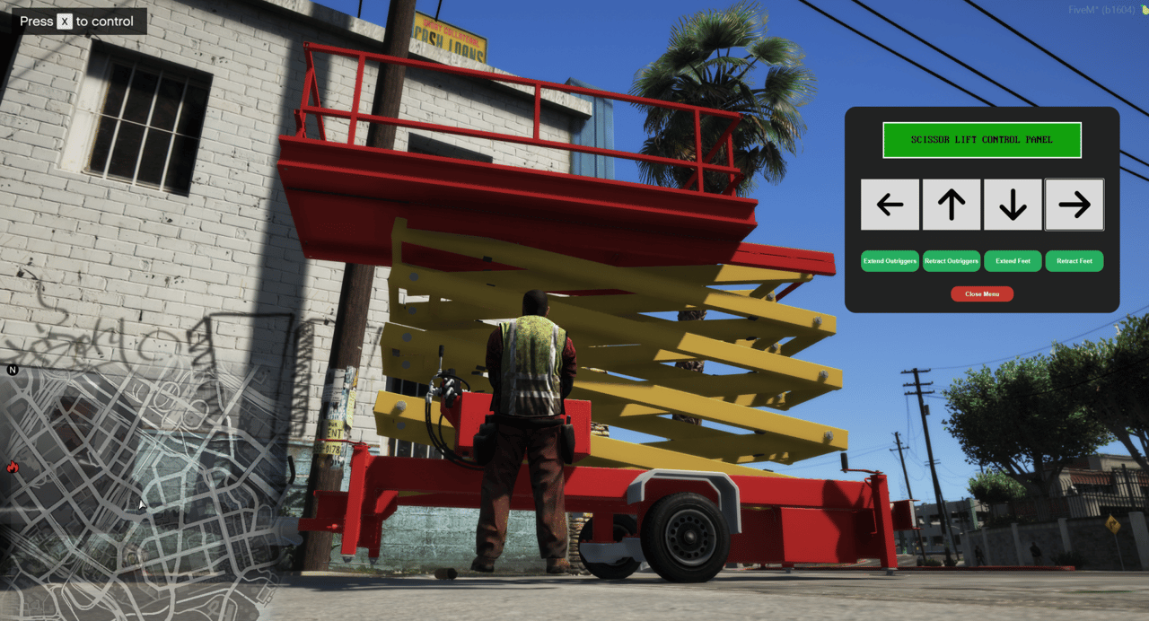 Scissor Lift (Smart Vehicle) media 5