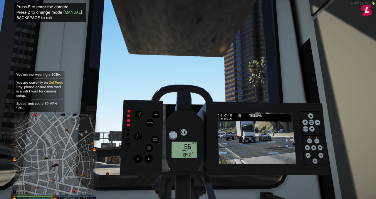 Speed Camera Van media 4