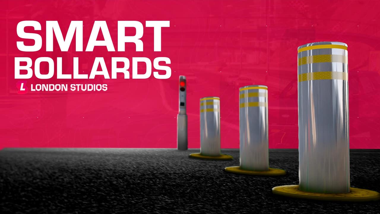 Smart Bollards media 1