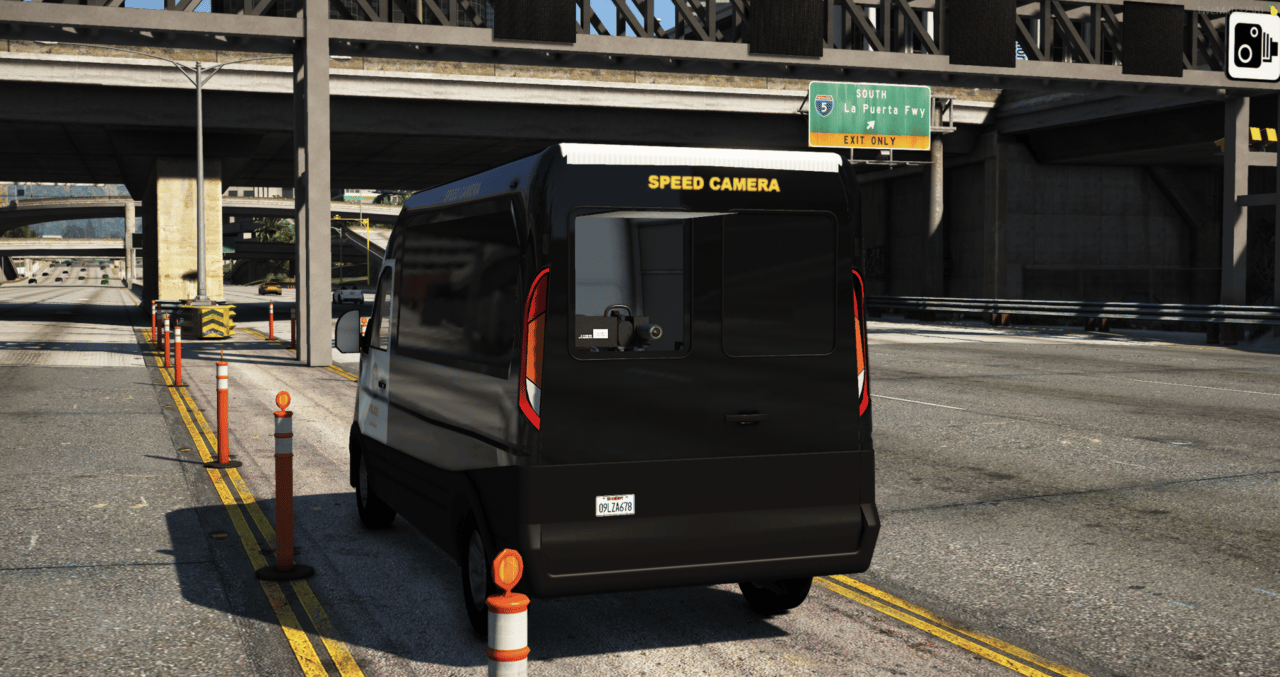 Speed Camera Van media 2