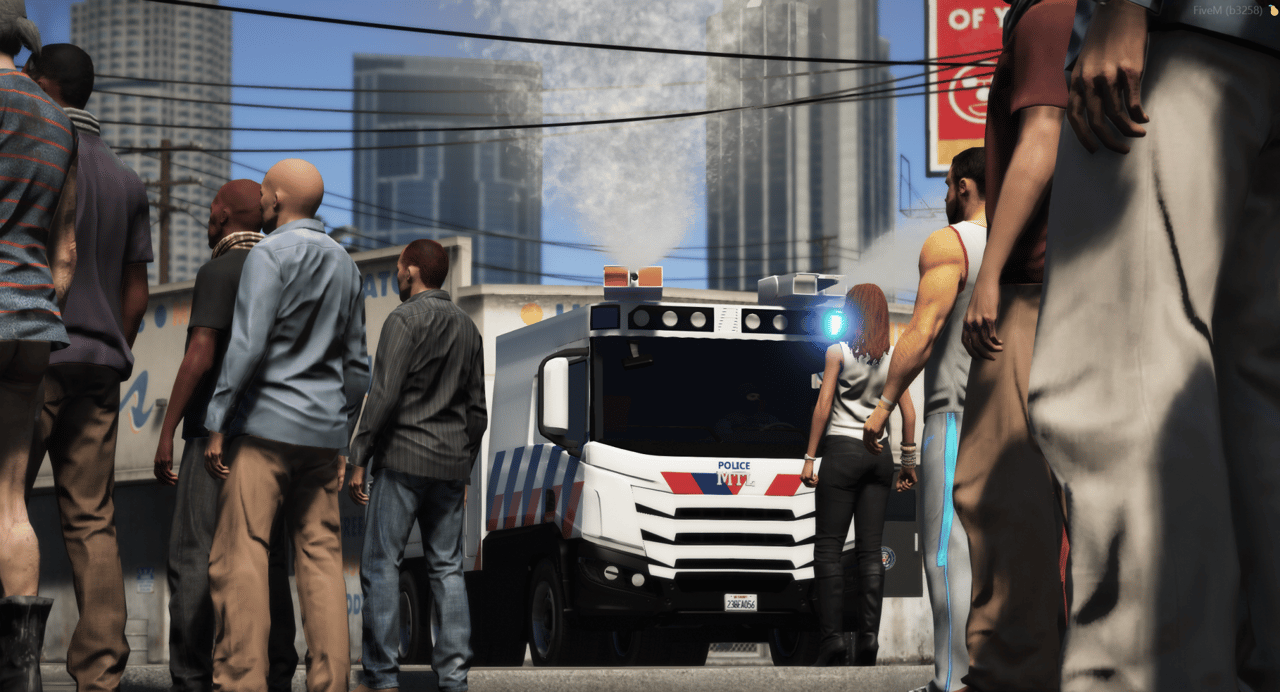 Police Water Cannon (Smart Vehicle) media 2