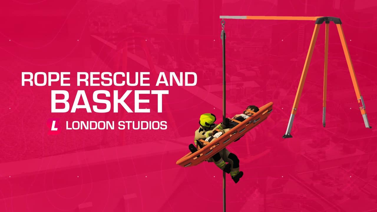 Rope Rescue Tripod & Basket Resource media 1