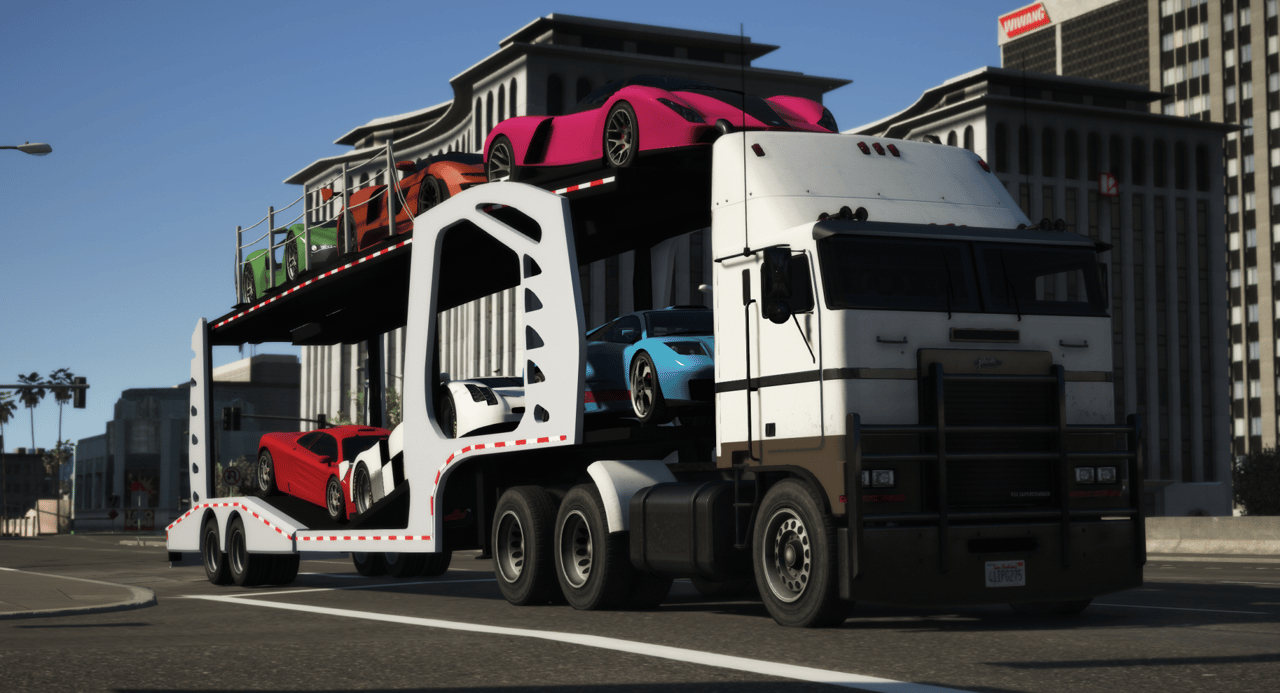 Car Transporter (Smart Vehicle) media 1