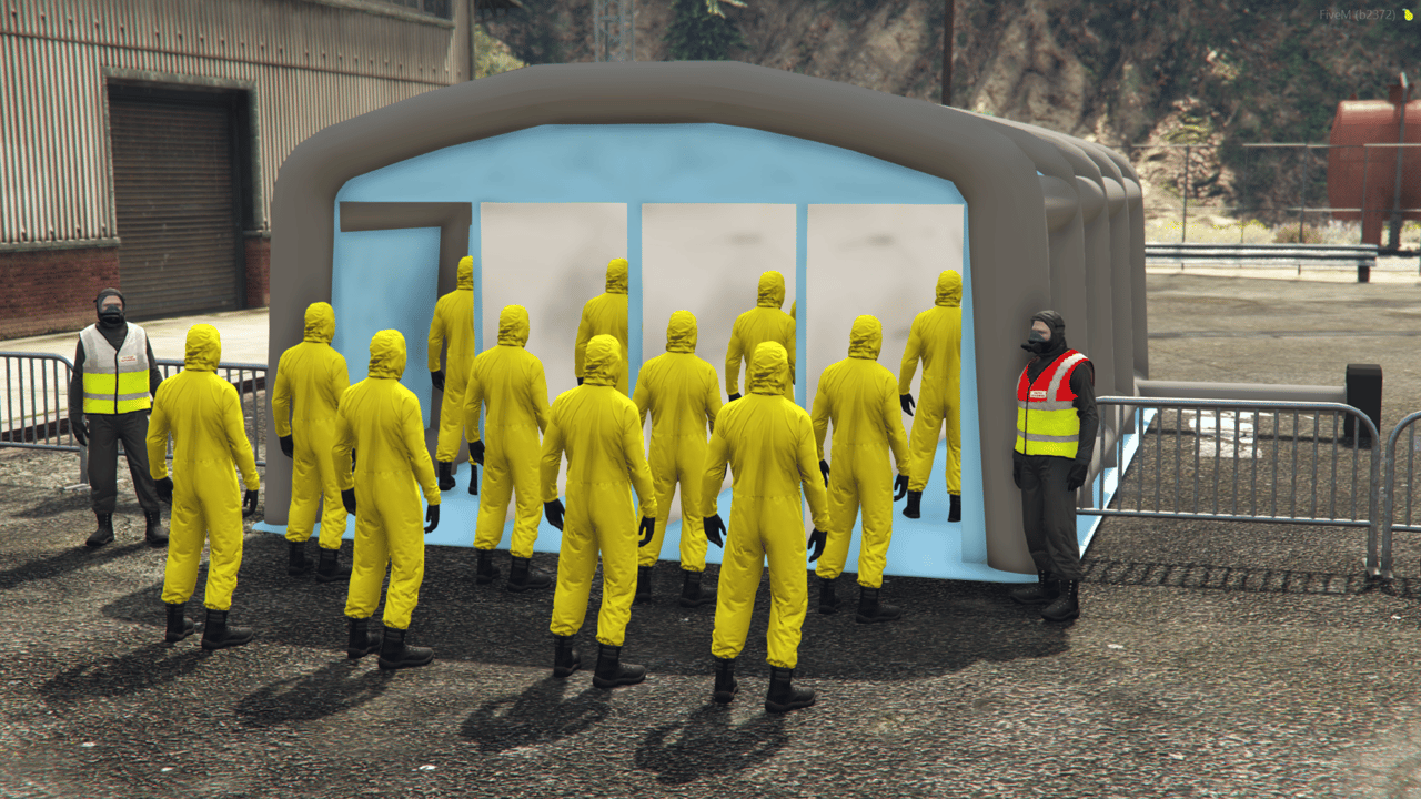 Decontamination Tent media 2