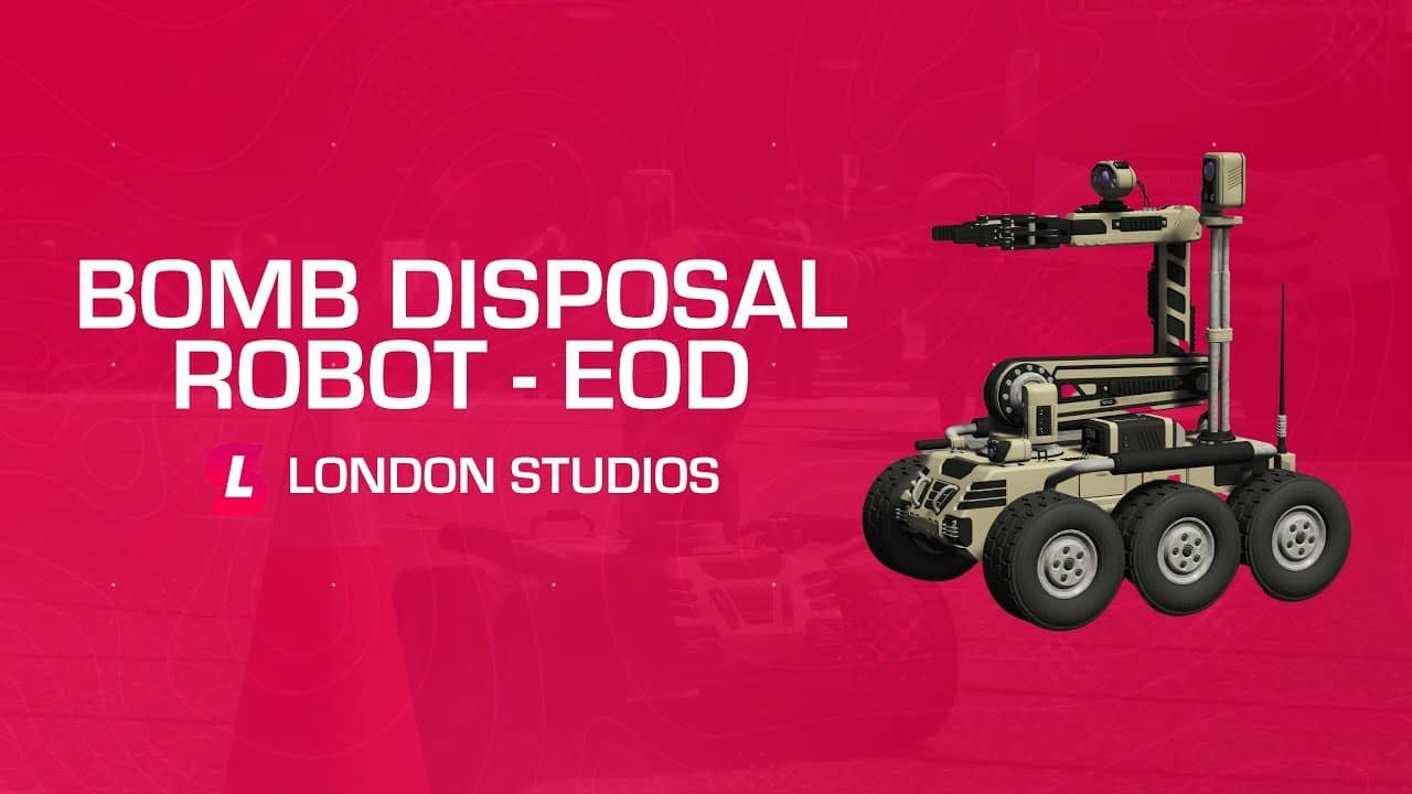 Bomb Disposal Robot (EOD) media 1