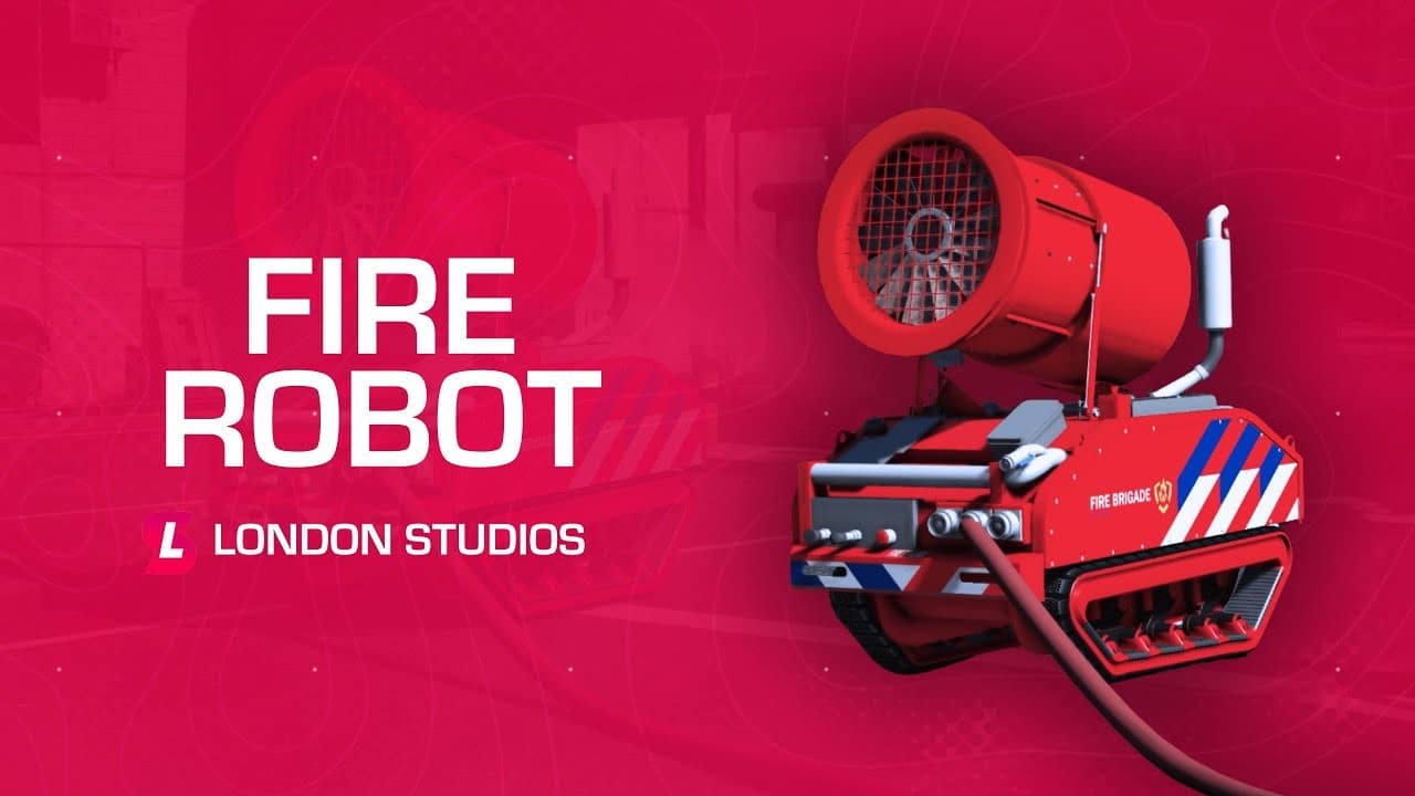 Fire Robot media 1