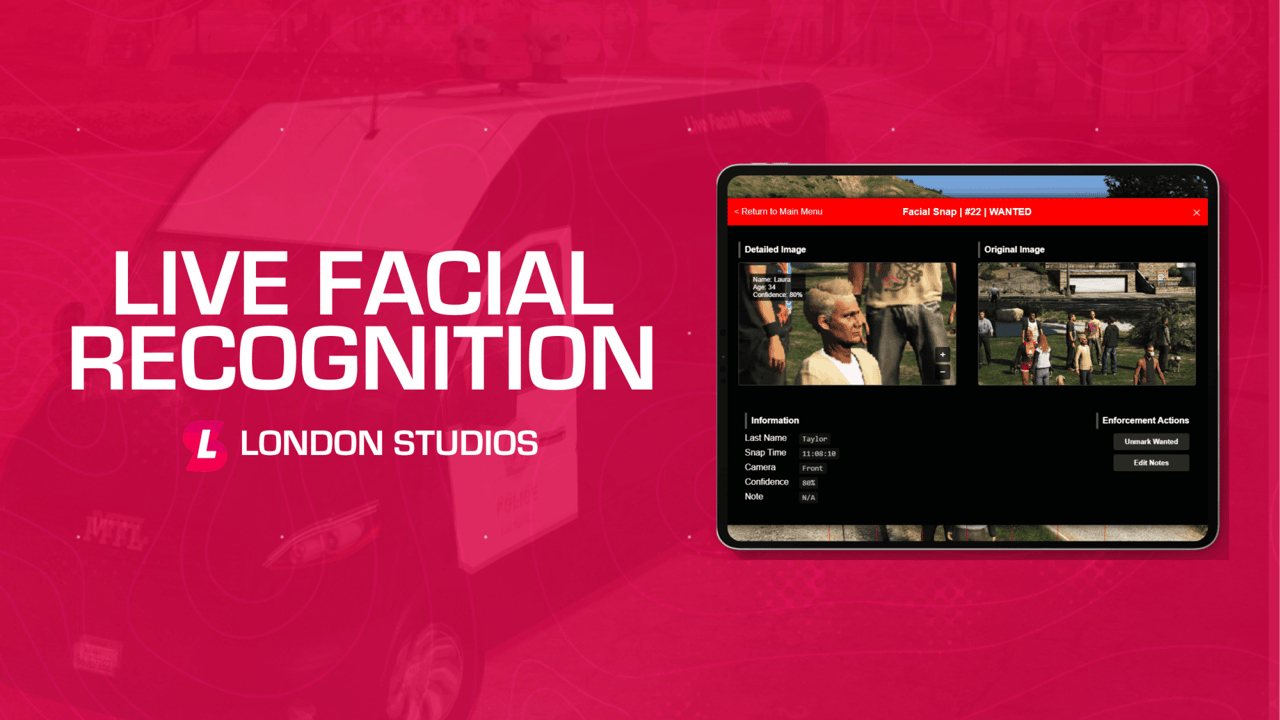 Live Facial Recognition media 1