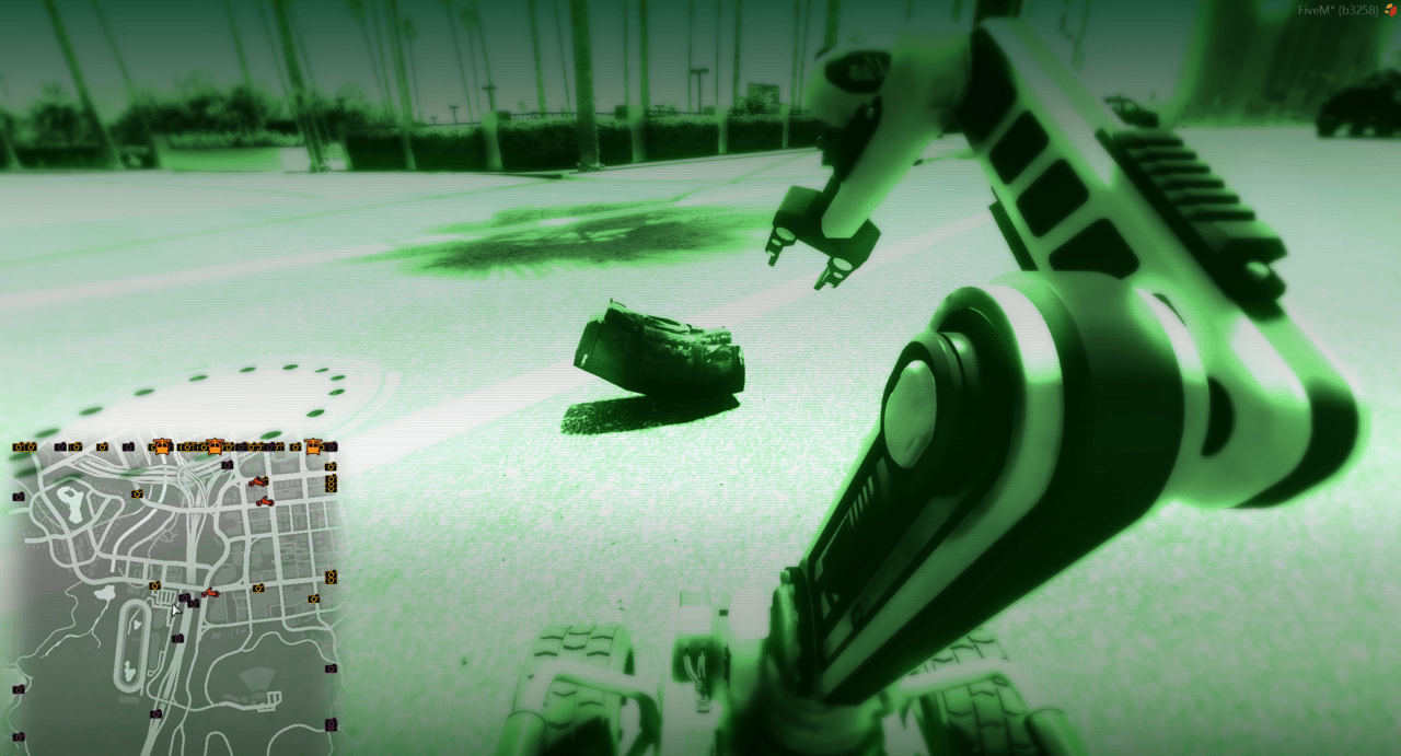 Bomb Disposal Robot (EOD) media 3