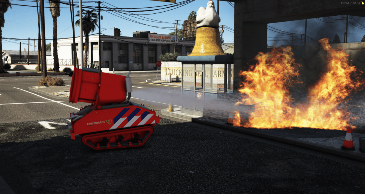 Fire Robot media 3