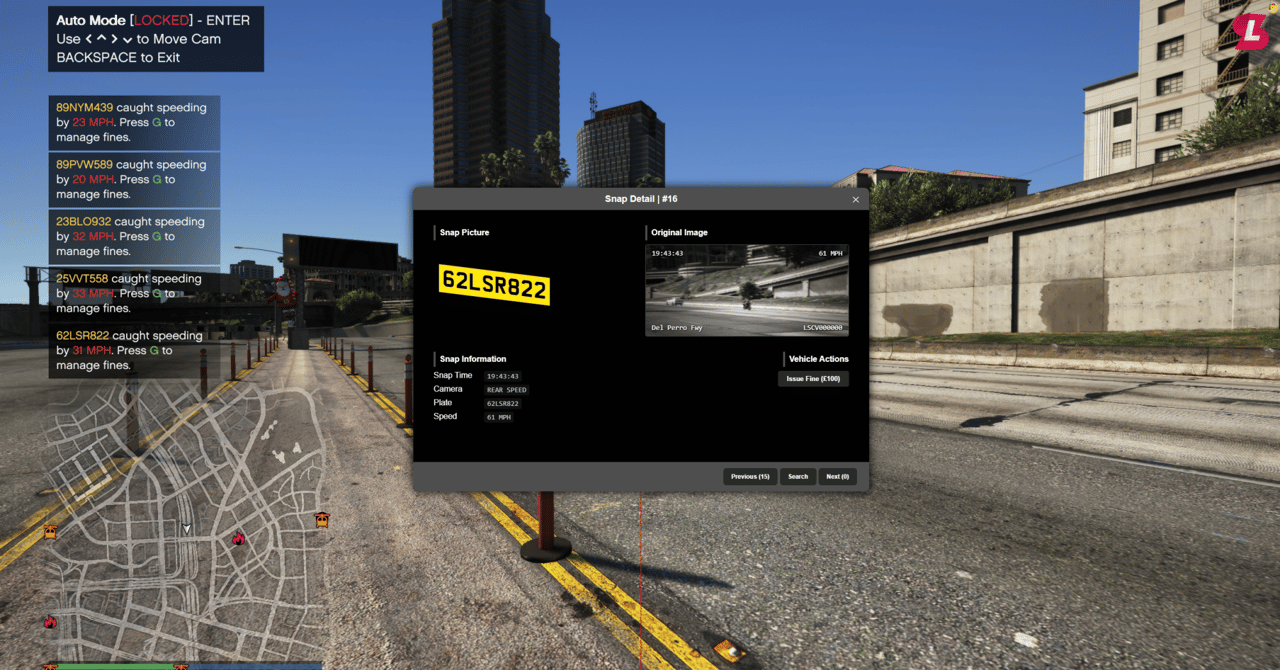 Speed Camera Van media 3