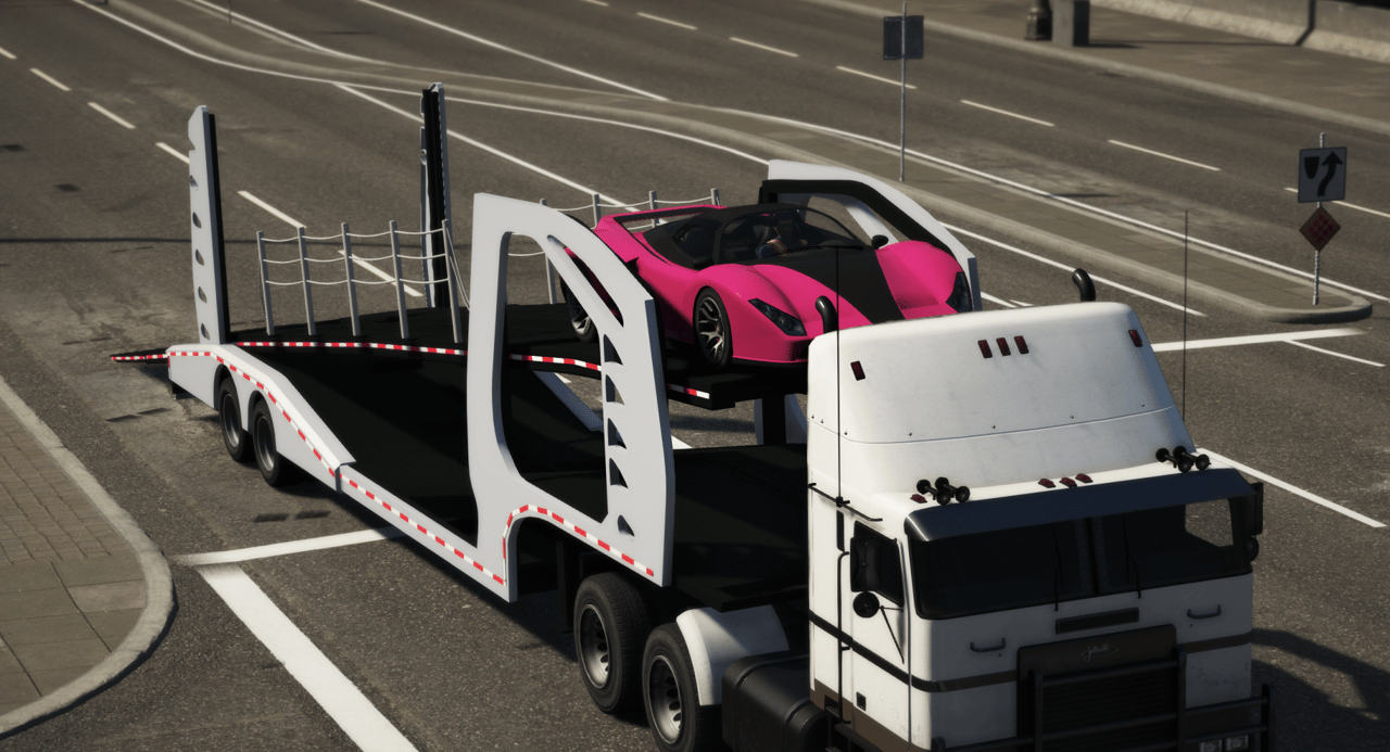 Car Transporter (Smart Vehicle) media 2