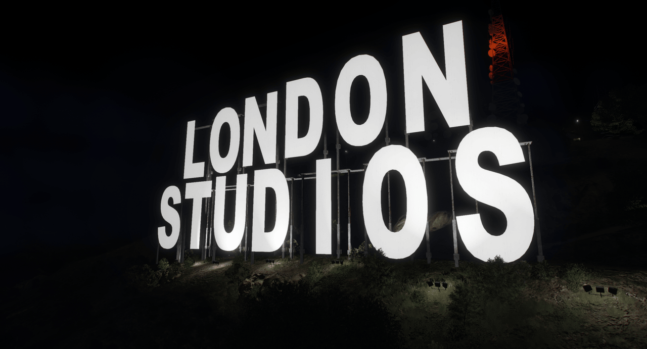 Custom Vinewood Sign v2 media 5