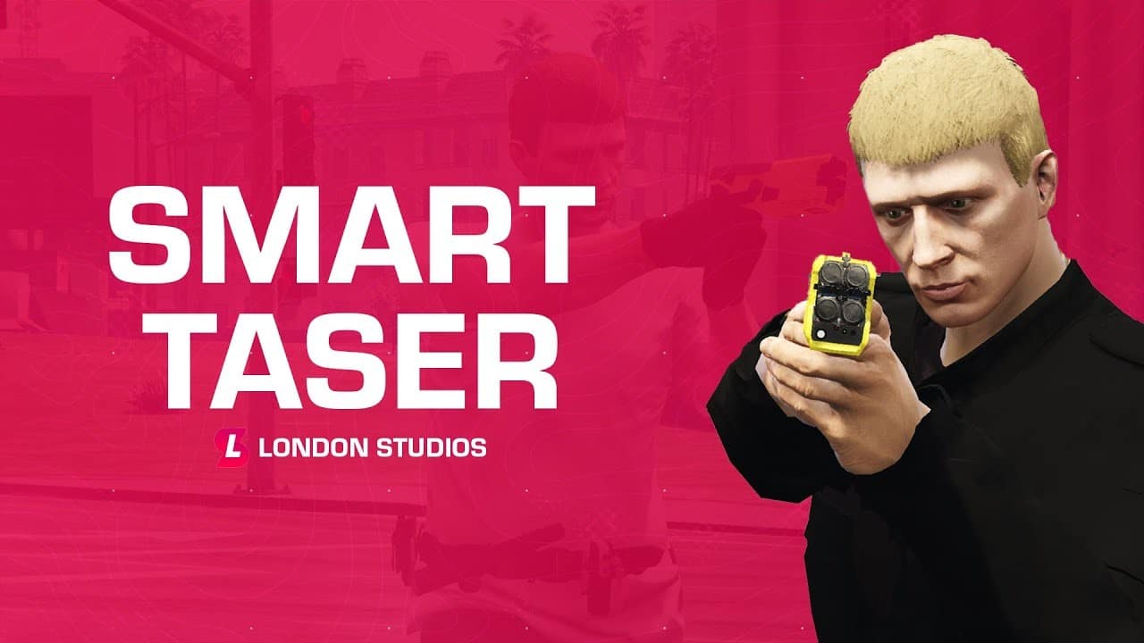 Smart Taser media 1