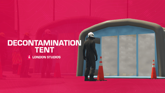 Decontamination Tent media 1