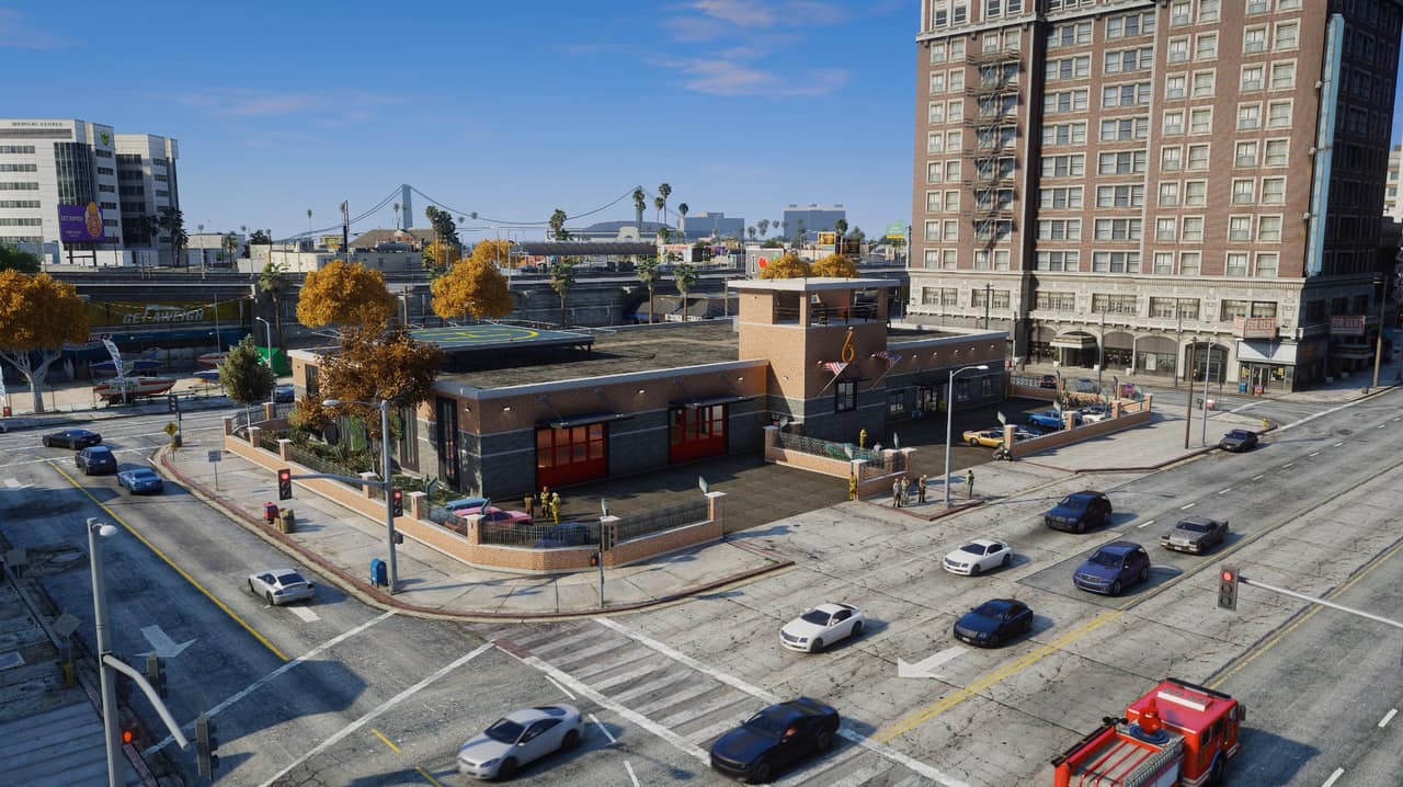 Mission Row Fire Station media 1