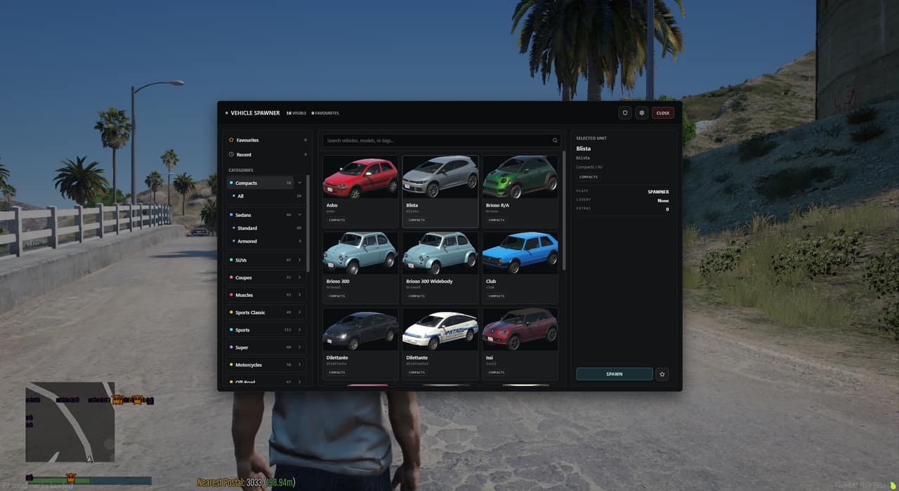 Vehicle Spawner media 1