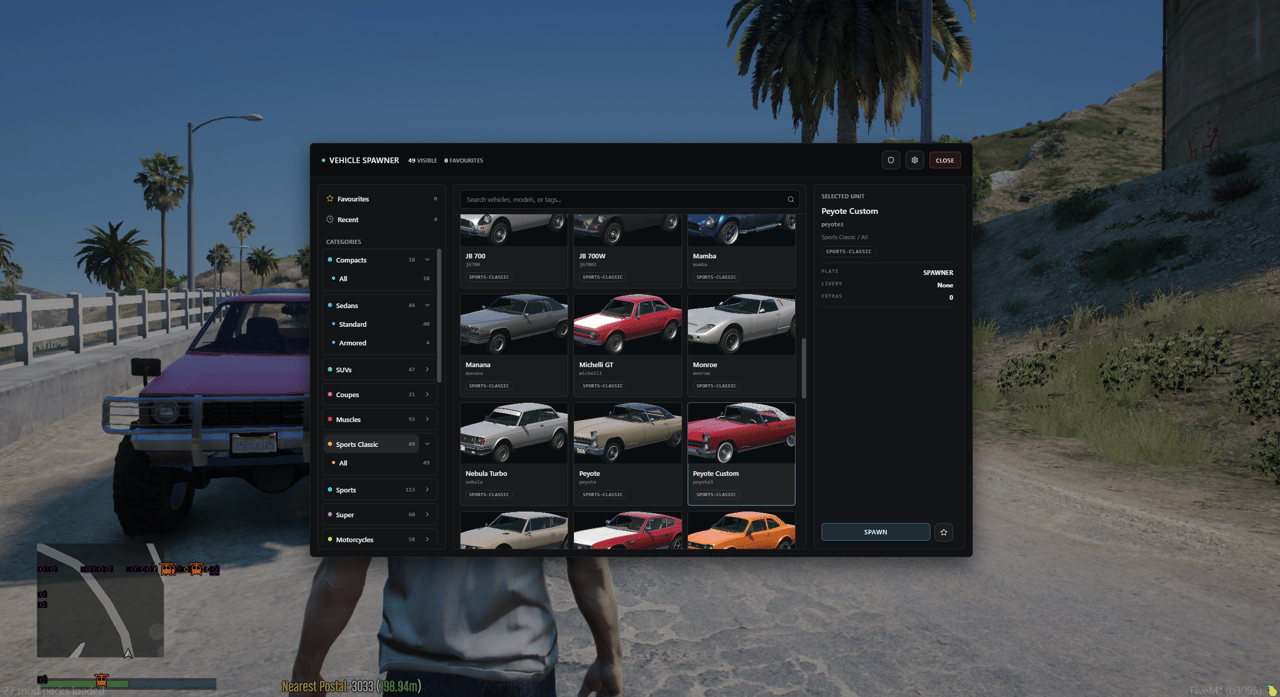 Vehicle Spawner media 2