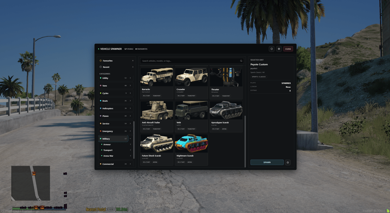 Vehicle Spawner media 3