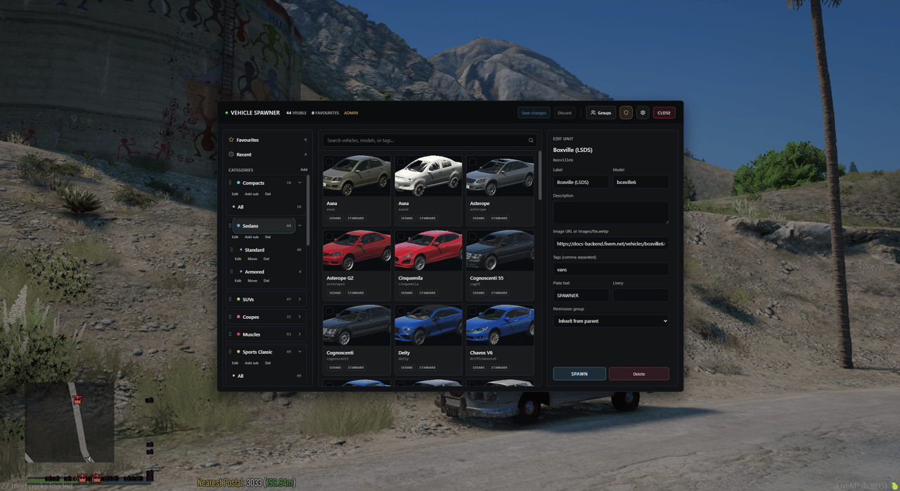 Vehicle Spawner media 6