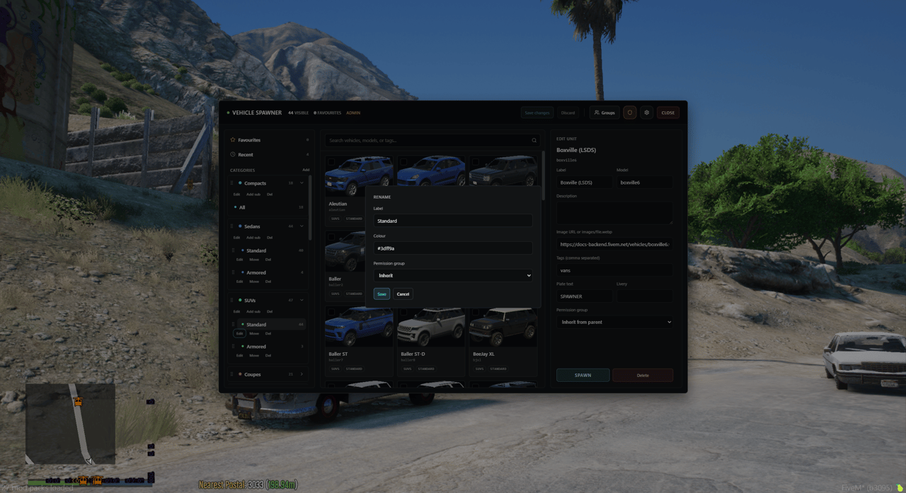 Vehicle Spawner media 7