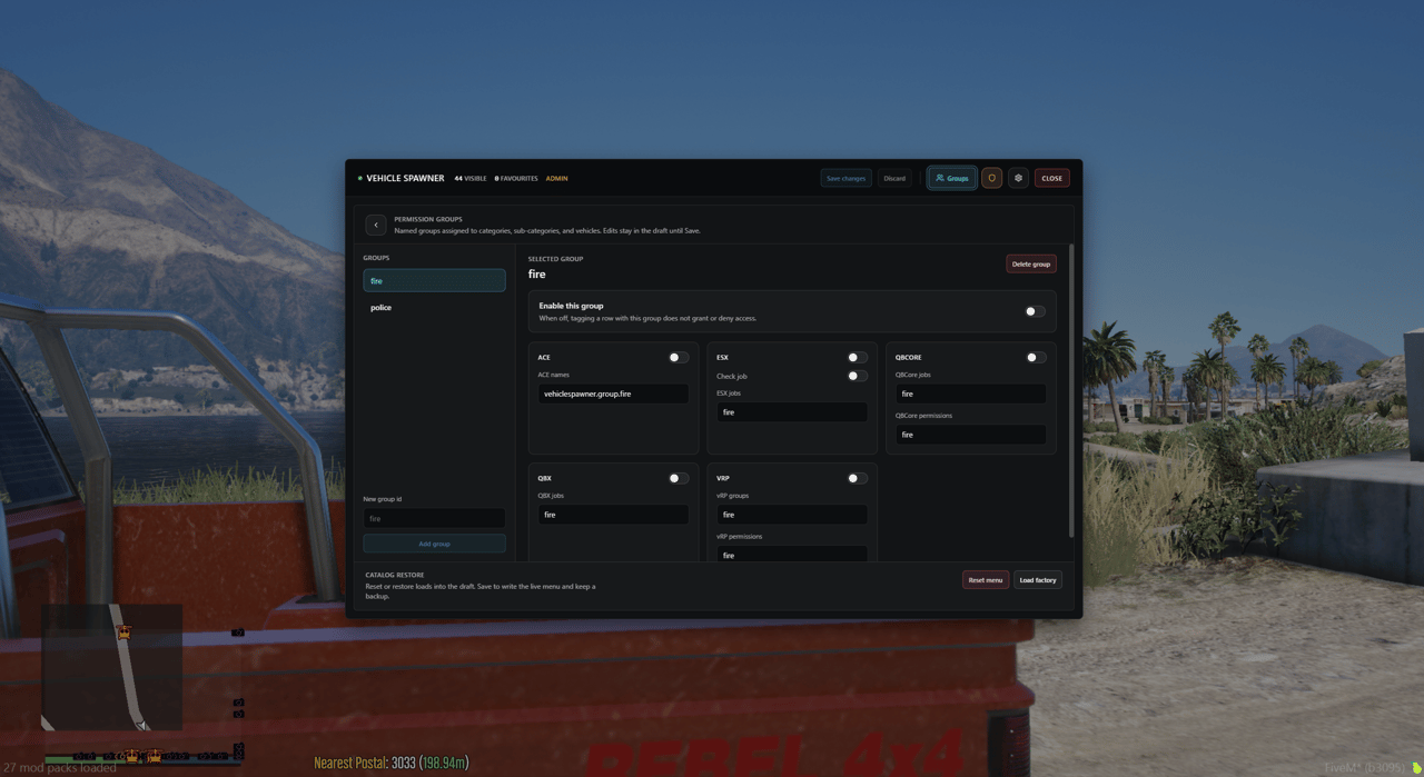 Vehicle Spawner media 8