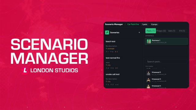 Scenario Manager