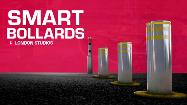 Smart Bollards