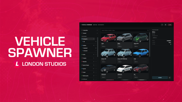 Vehicle Spawner