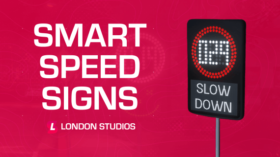 Smart Speed Signs