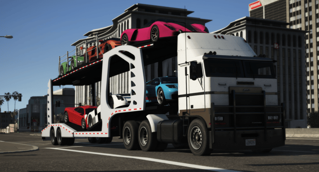 Car Transporter (Smart Vehicle)