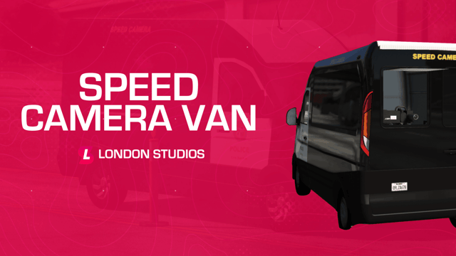 Speed Camera Van