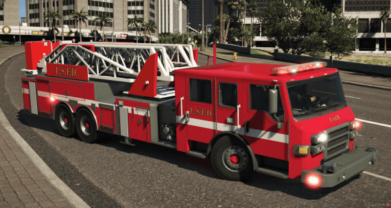 American Midmount Ladder (Smart Vehicle)