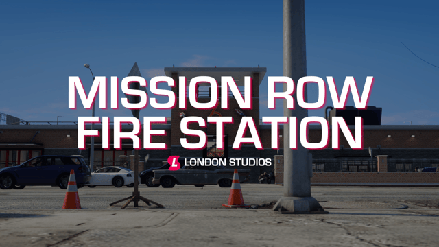Mission Row Fire Station