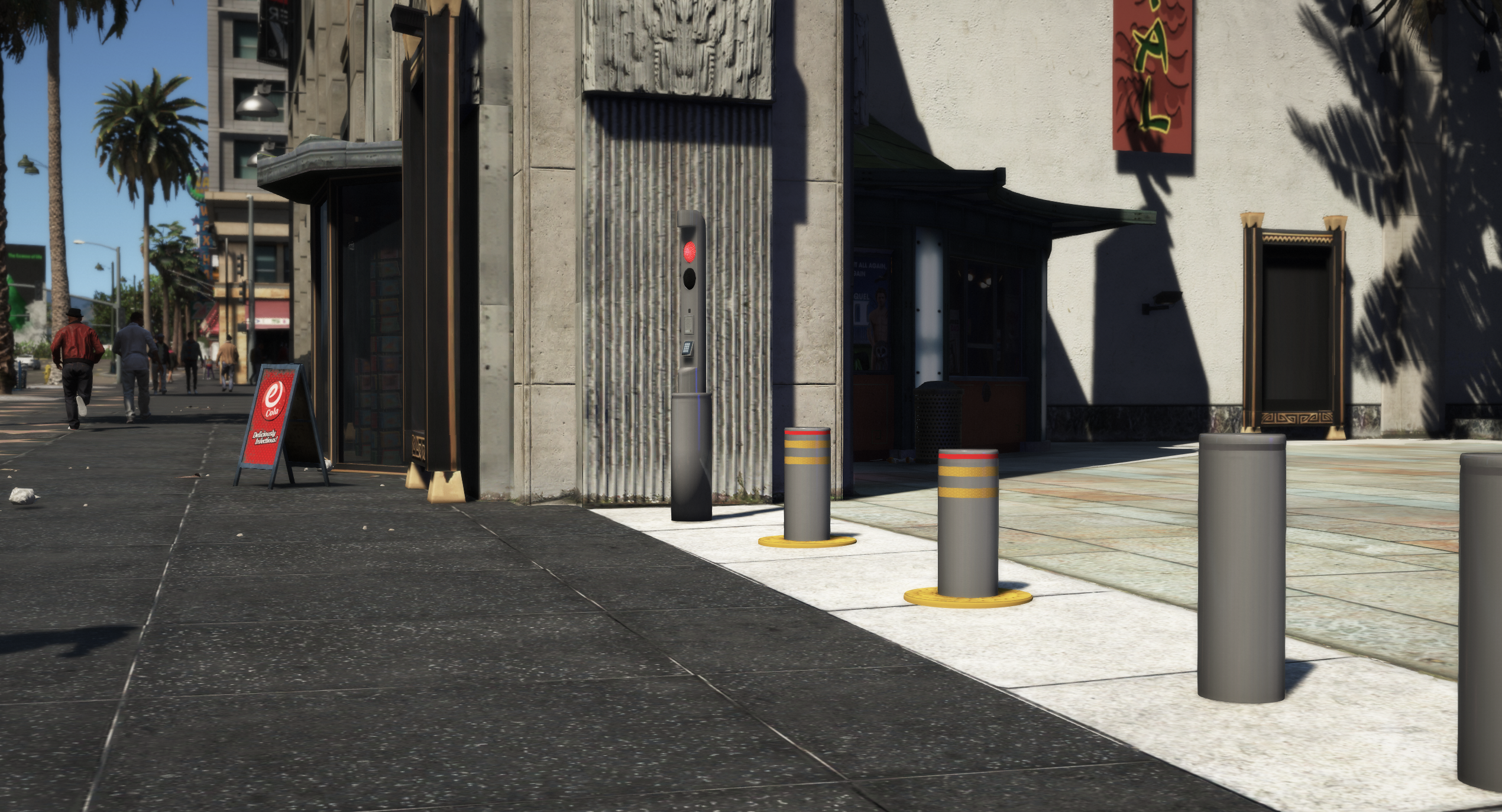 Smart Bollards