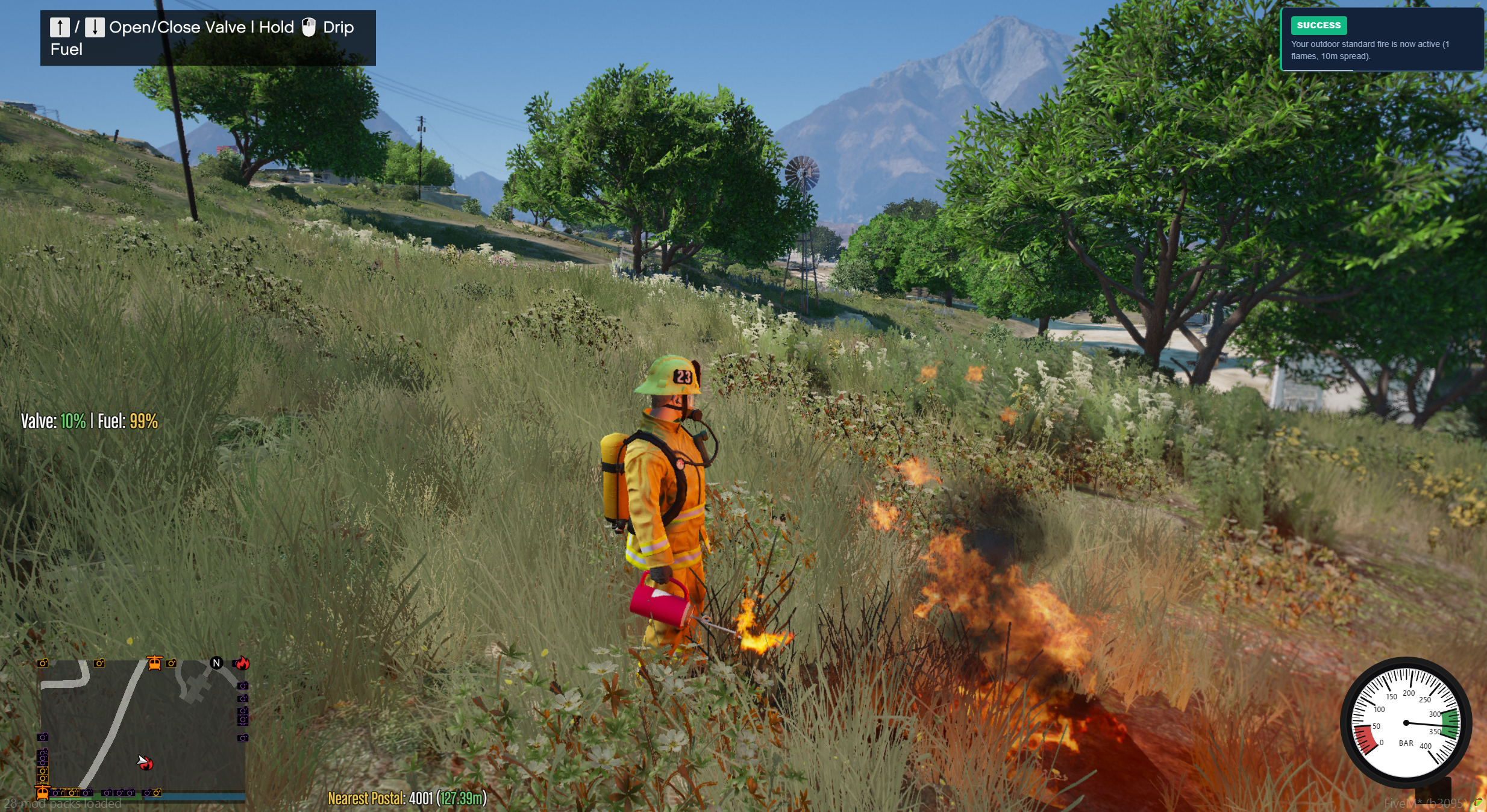 Fire Tools vehicle rescue gameplay