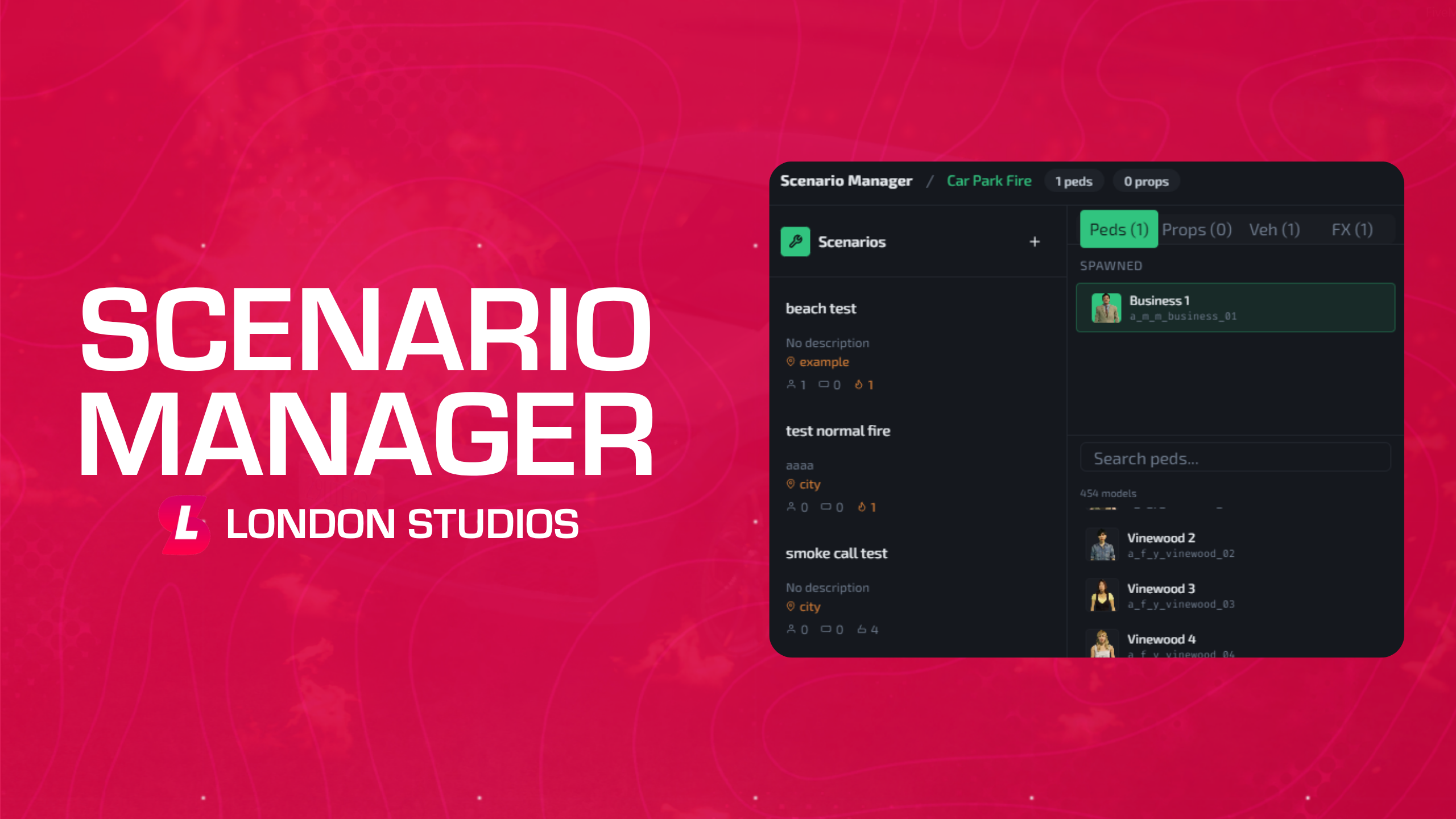 Scenario Manager